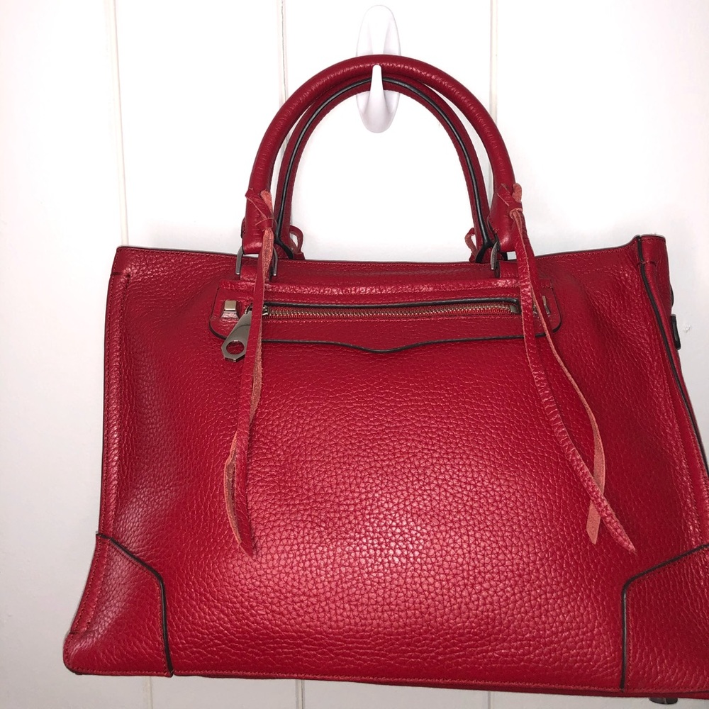 Rebecca Mink Off Regan Satchel Tote